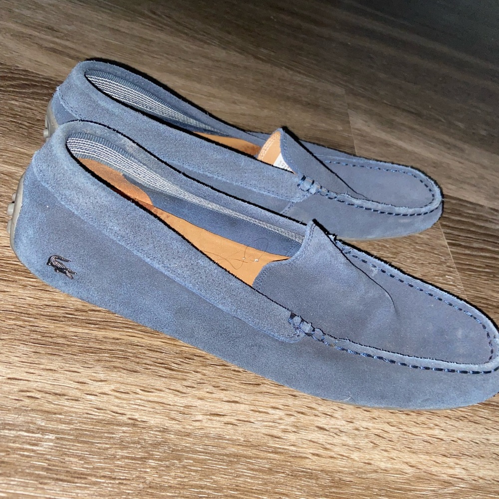 Lacoste driving loafers